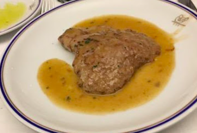 Cipriani signature dishes Veal Piccatine "al Limone"
Pasta "alla Guardi"
Wagyu Beef Tenderloin